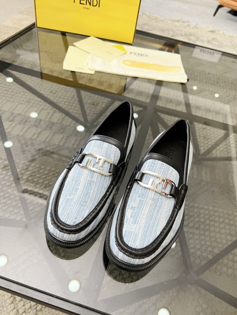 Fendi Leather Shoes